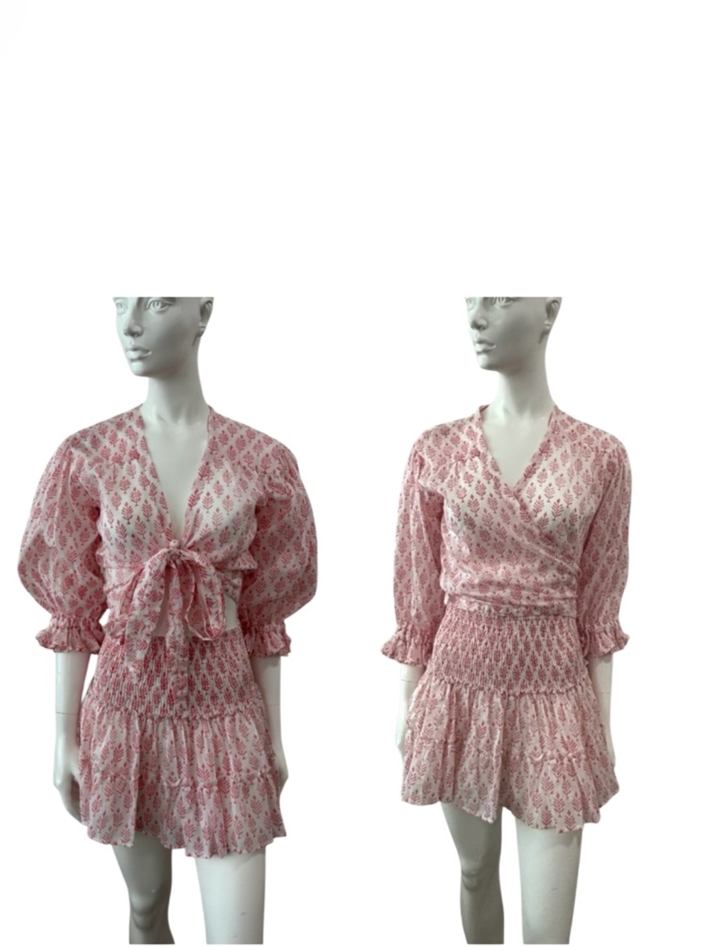 La Belle Ile Saint Barth Skirt Set